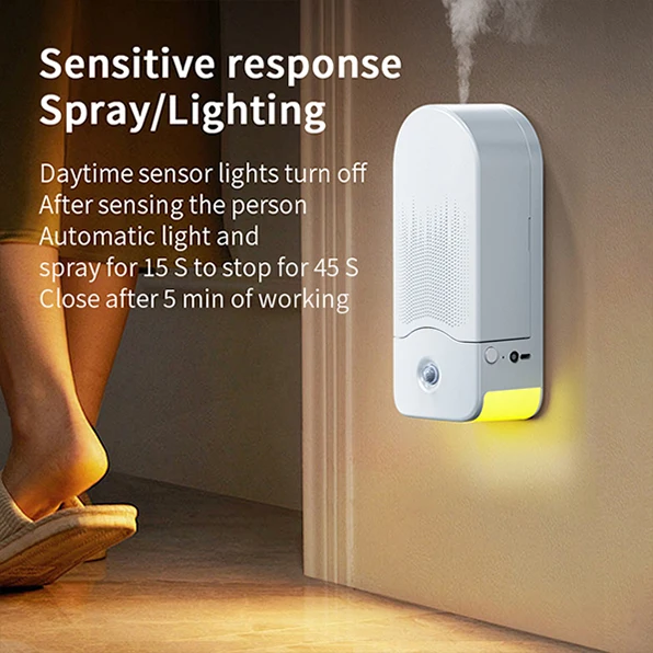 

New Luxury Electric Wall-Mounted Aromatherapy Diffuser Waterless Essential Oil Fragrance Diffuser