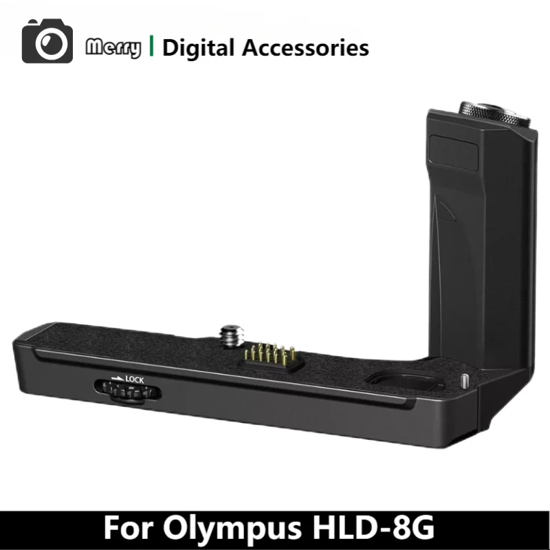 HLD-8G Camera External Grip For Olympus OM-D E-M5 mark II EM5II EM5-2 camera