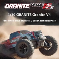 ARRMA new V4 GRANITE granite 1/10 RC remote control electric four-wheel drive off-road vehicle racing car RTR toy