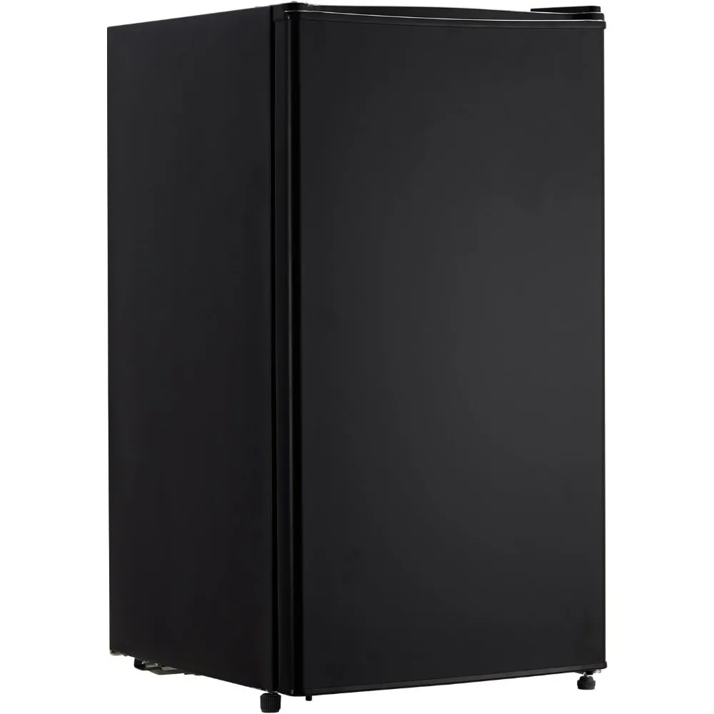 

Saving Mini Fridge with Freezer - Portable Mini Fridge 3.2 Cu.Ft Capacity, Single Door Design