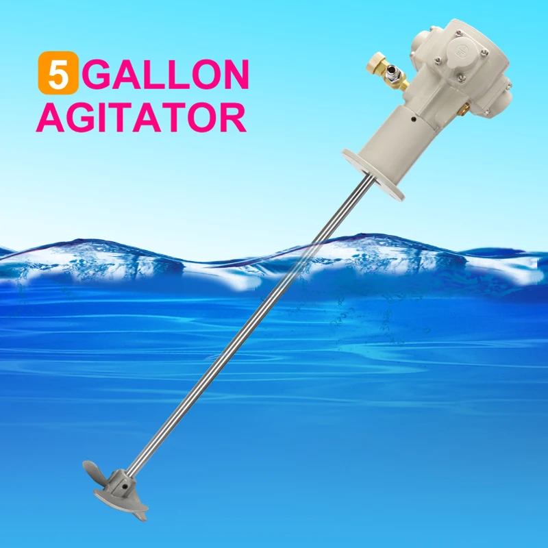 

5 Gallon Air Powered Agitator Paint Stirrer Pneumatic Tools Shaker