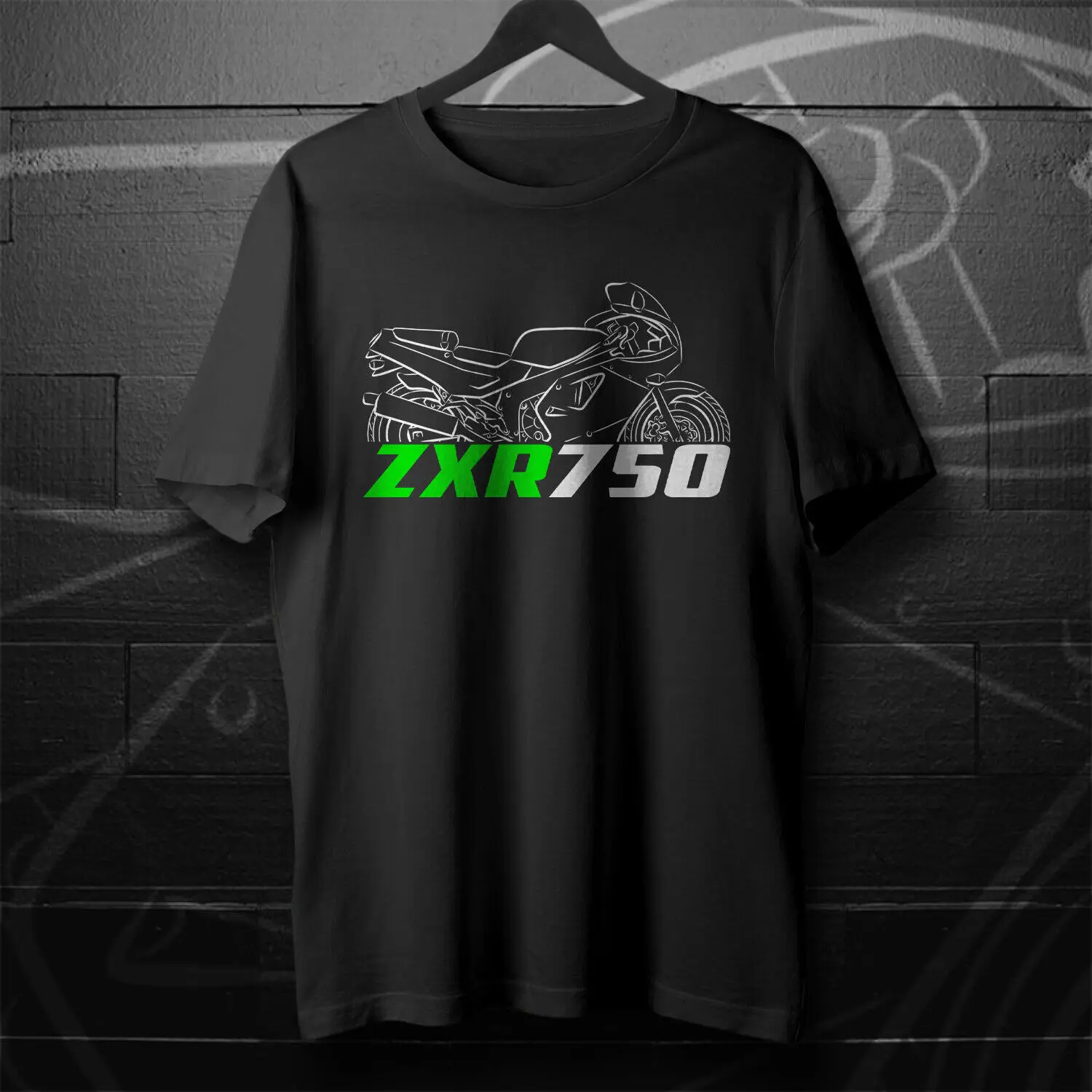 

Kawasakis ZXR 750 1989-1995 - Motorcycle T-Shirt for Riders