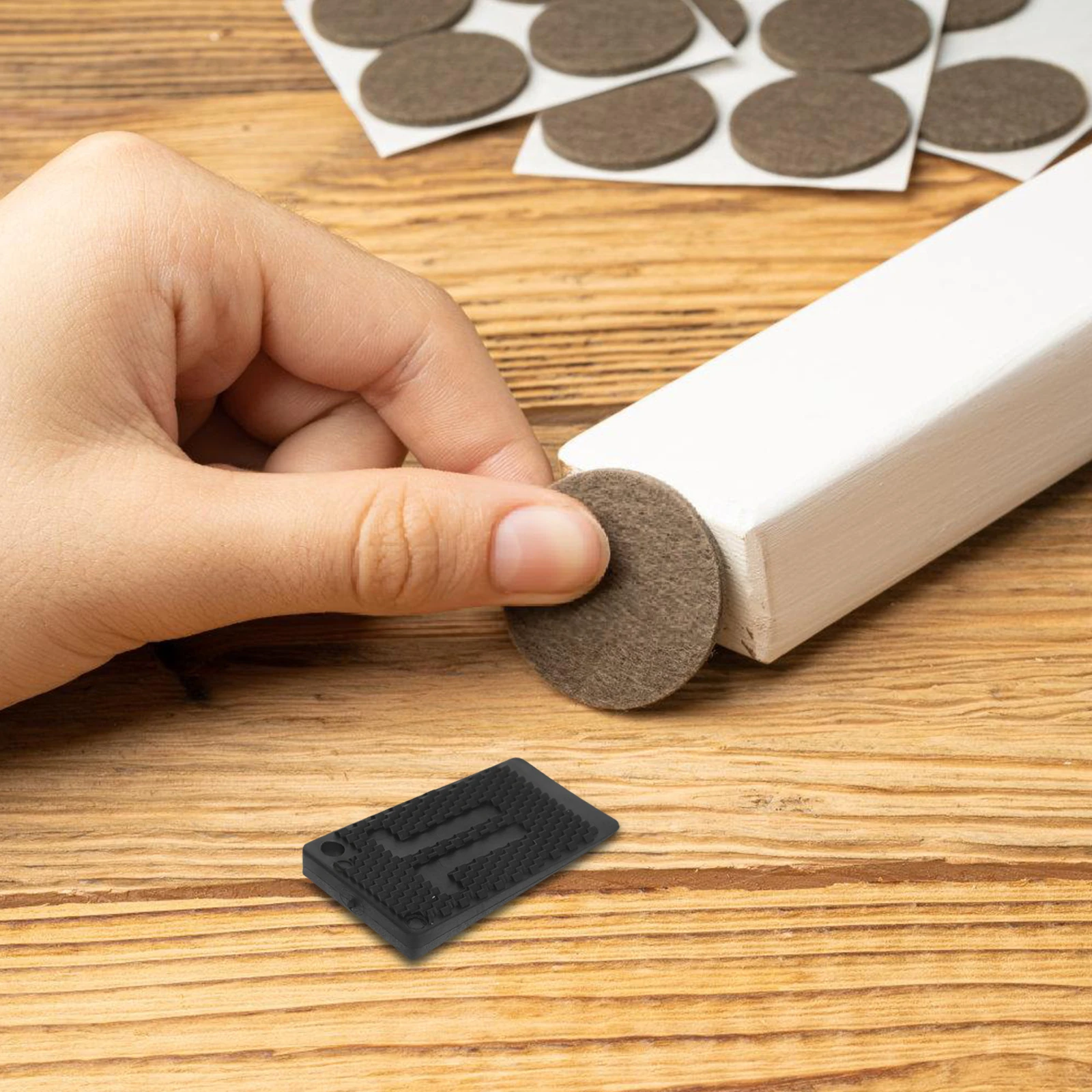 

Adjustable Furniture Levelers 20pcs Shims for Table Chair Bed Legs Anti Slip Pads Home Appliance Stabilizer Floor Protection Kit