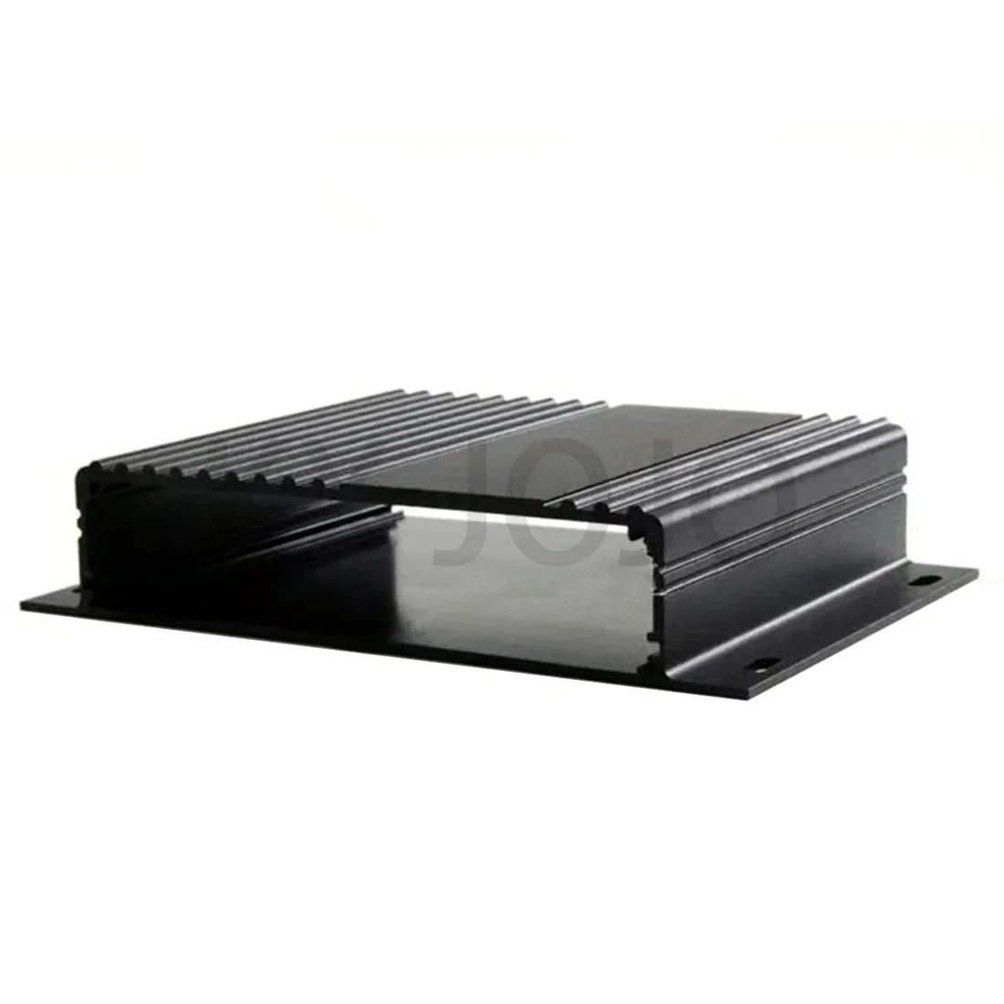 Aluminum Enclosure 147*29*100mm Integrated Waterproof Box Black PCB Instrument Box DIY Electronic Project Case