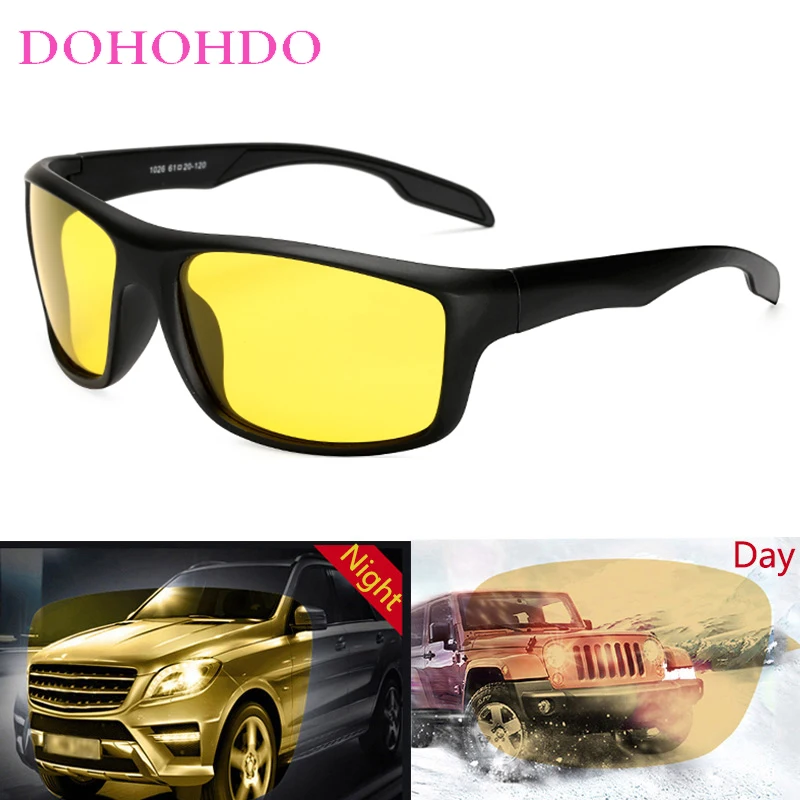 

2026 Classic Vintage Brand Designer Car Drivers Night Vision Goggles Anti-glare Polarizer Men Woman Driving Sun Glasses UV400