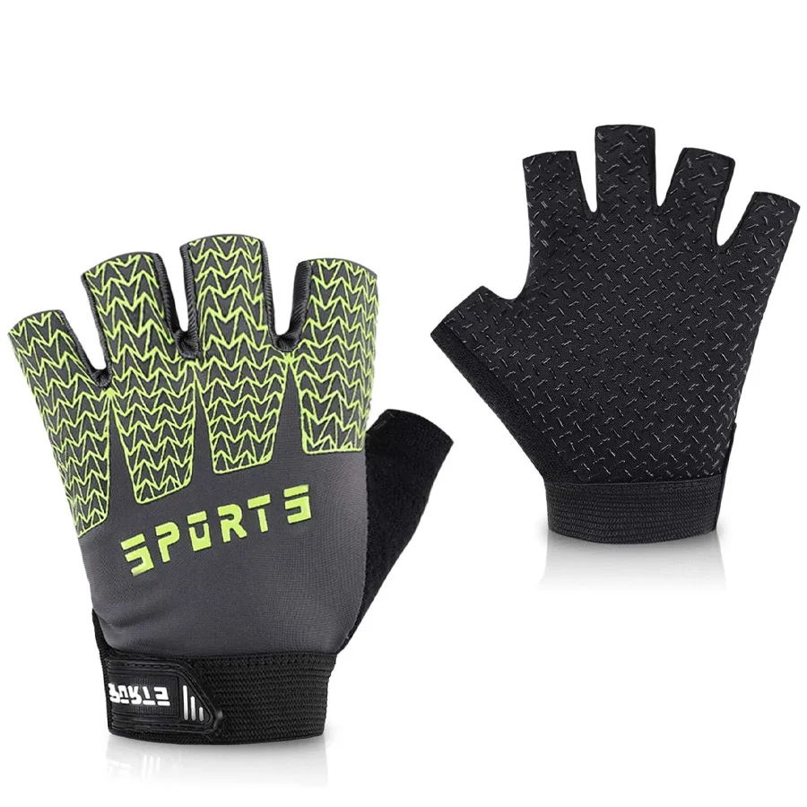

Kids Fingerless Sport Cycling Gloves,Cycling Bike Sports Fitness Perfect for Outdoor Activities - Breathable and Comfortable