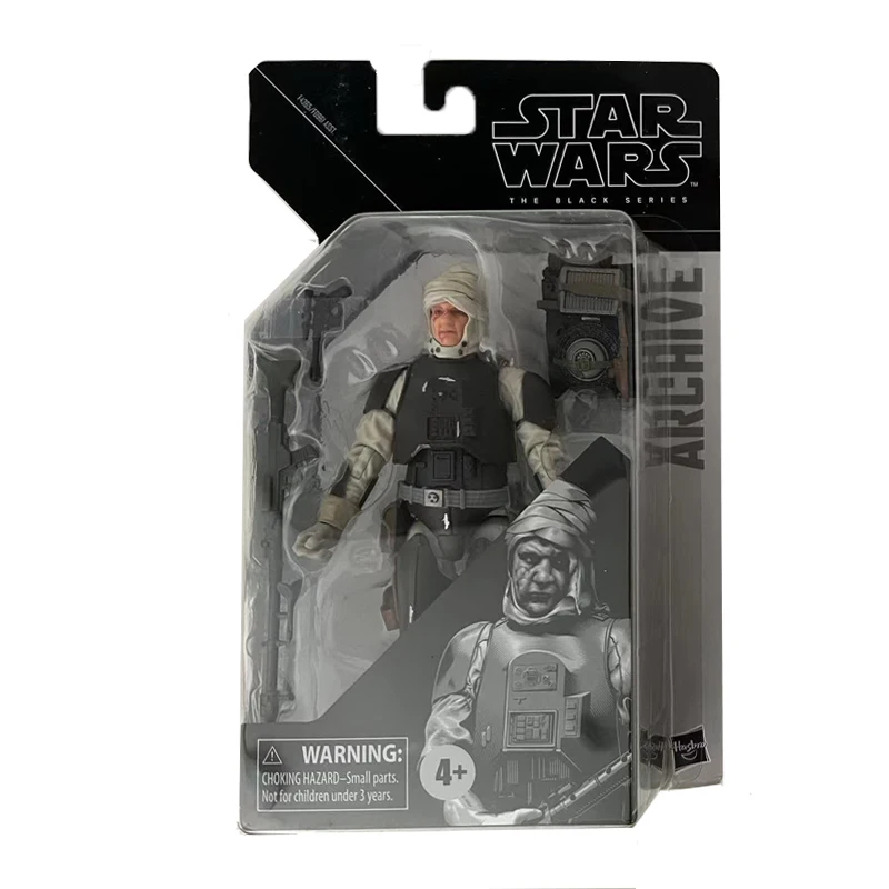 Hasbro Anime Star Wars Clone Commander Cody Greef Karga Dengar Gifts or Collection Active Joint Genuine Action Figure Model Toys