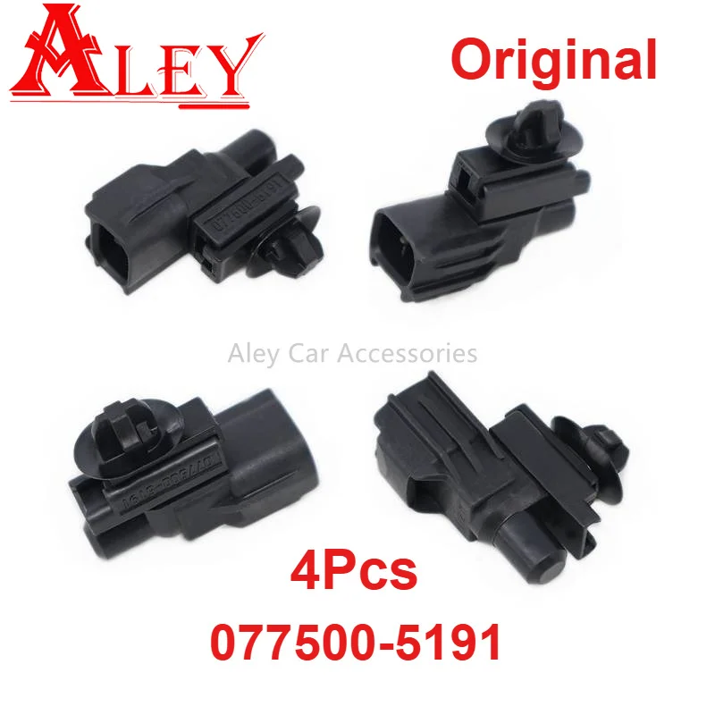 4PCS 077500-5191 Ambient Air Temperature Sensor 077500-5330 88790-22131 MR320628 For Toyota RAV4 Yaris Prius For Suzuki SX4