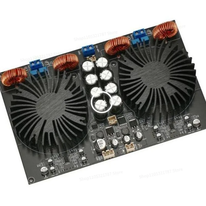 For YJ-TPA3255 Dual-core High-power 2.0 Power Amplifier Board Class D Household Radiator Power Amplifier Board