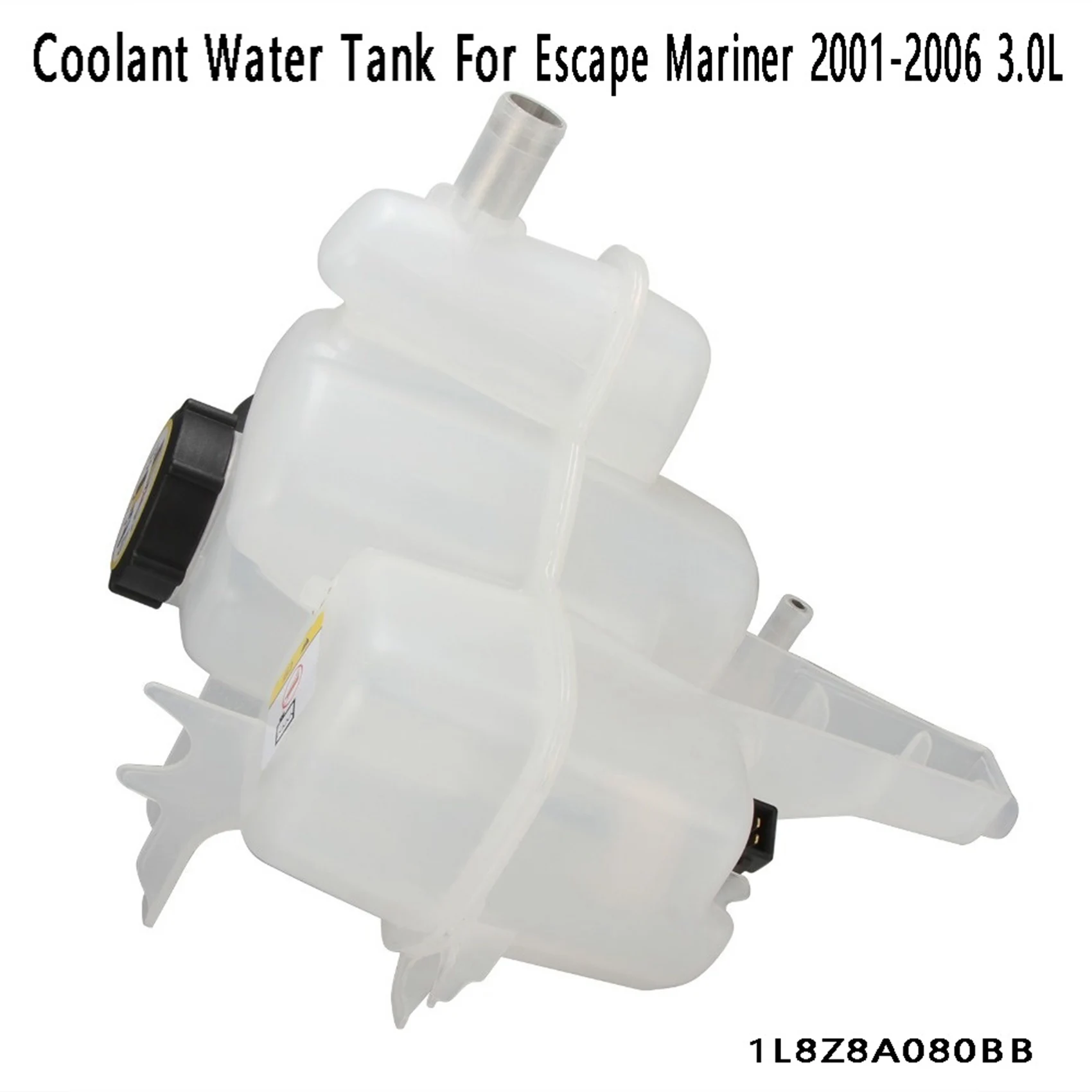 

A64P-Coolant Water Tank Engine Coolant Expansion Tank For Ford Escape Mariner 2001-2006 3.0L 1L8Z8A080BB