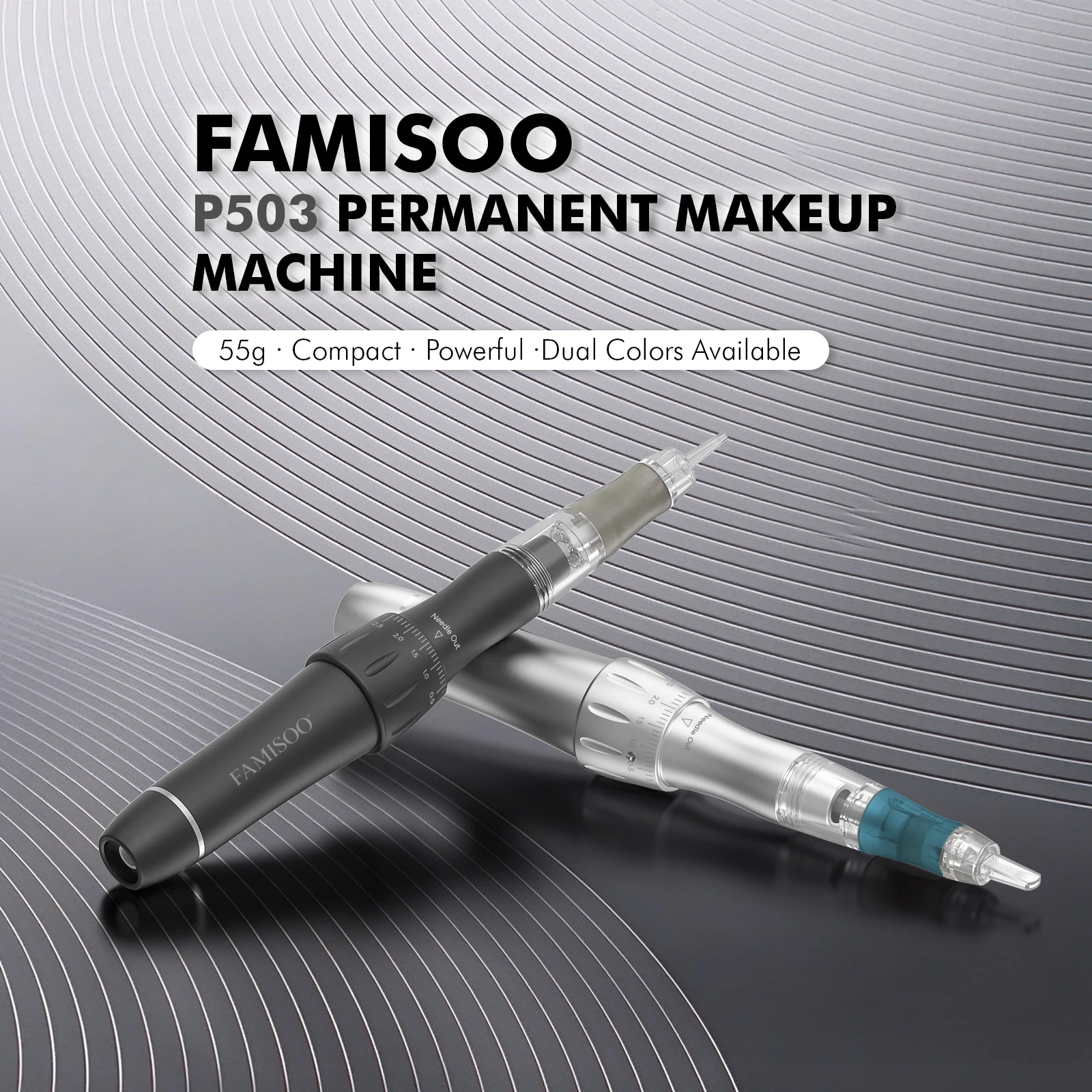 FAMISOO P503 Tattoo Machines Microblading Permanent Makeup Machines Tattoo Pen for Eyeliner Lip Eyebrow Tattoo Permanent Makeup