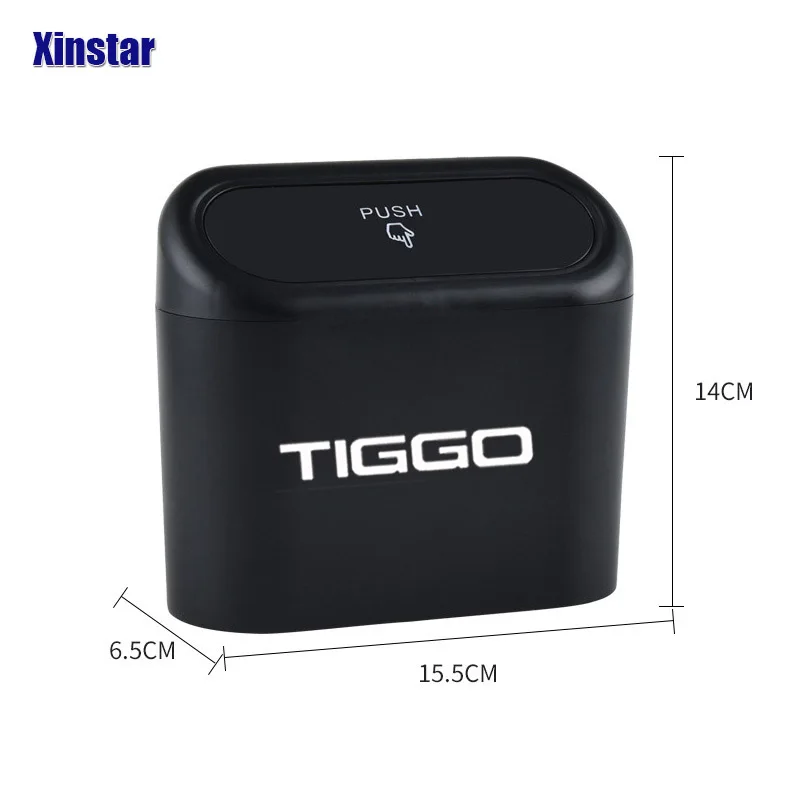 Plastic Car Trash Bin For CHERY TIGGO 2 3 4 5 7 8 PRO PLUS ARRIZO 5 Auto Accessories