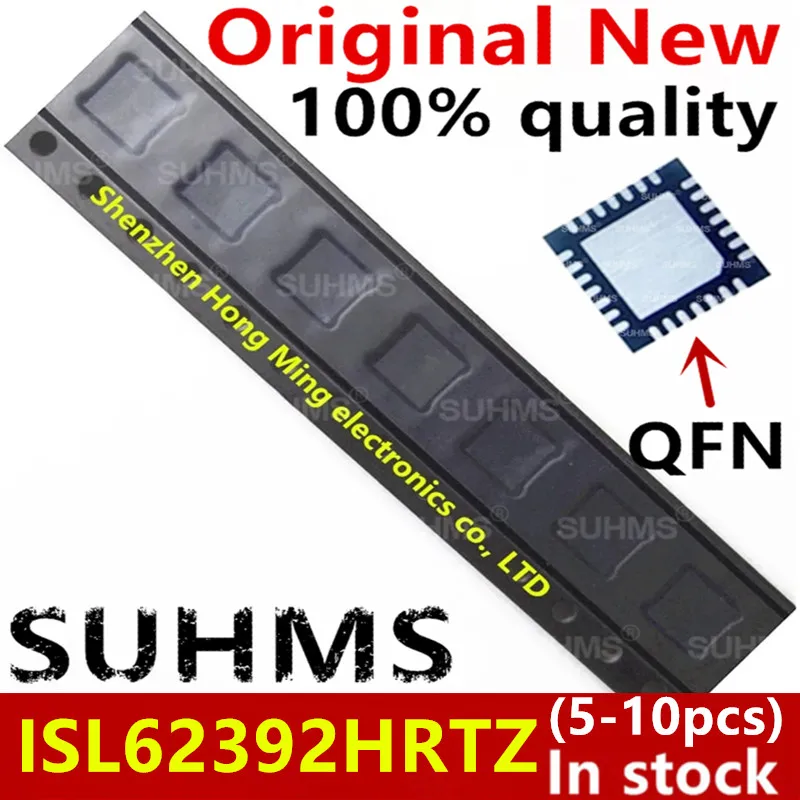 (5-10pcs)New ISL62392HRTZ ISL62392 ISL623 92HRTZ ISL62392CHRTZ ISL62392C 62392C QFN-28