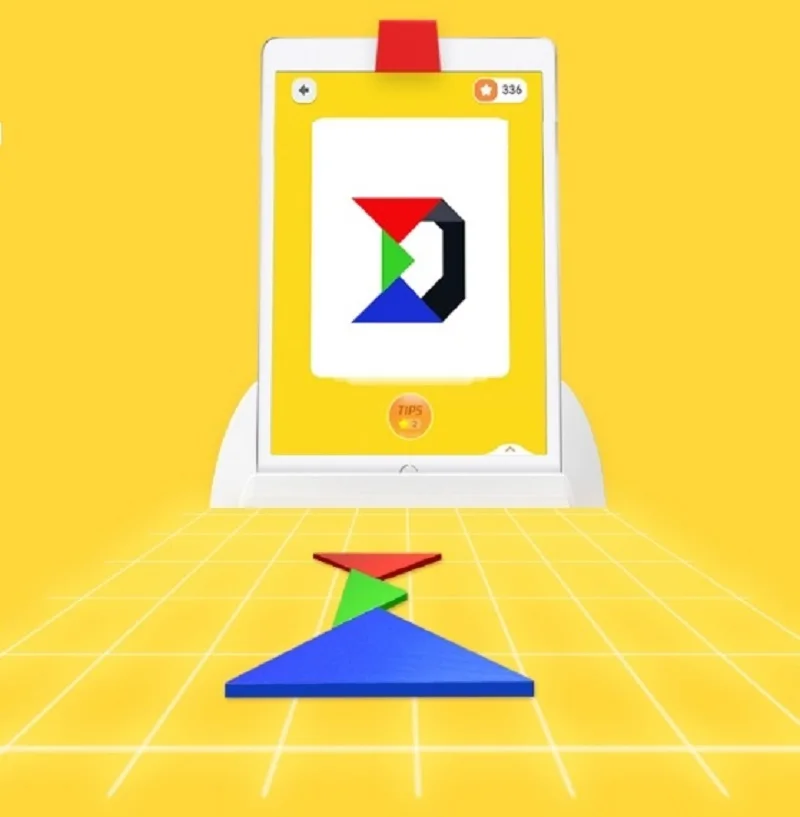 AI الذكية Playmate لجهازك الجذعية الرياضيات الأبجدية تعلم لعبة تعليمية التفاعلية Tangram لغز الإدراكي للأطفال الذين تتراوح أعمارهم بين 3-8