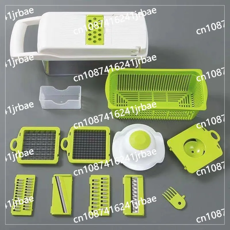 Kitchen Vegetable Cutter Shredder For Onion Carrot Grater Potato Chopper Cabbage Dicer Salad Fruit Food Slicer Tools