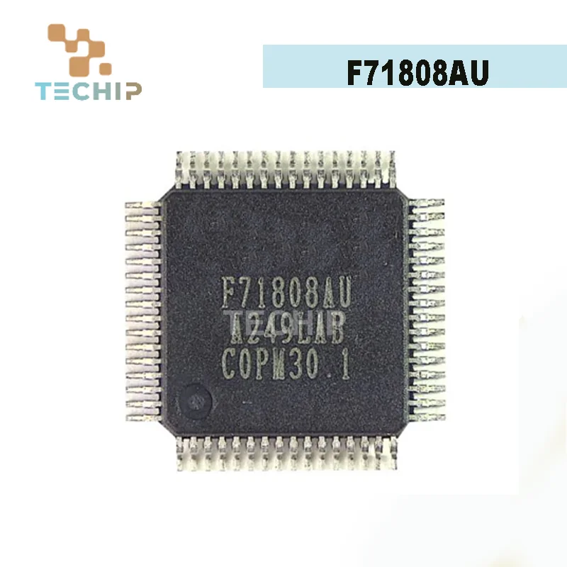 100% New F71808AU F71808EU QFP-64 IC Chipset