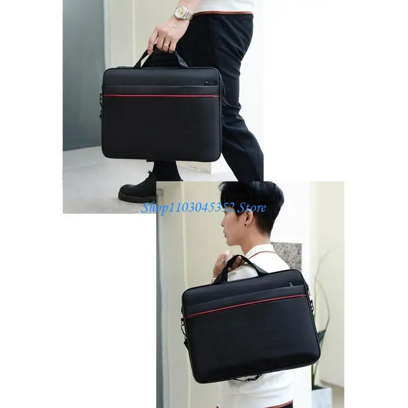  Laptop Bag Sleeve for Case Protective Shoulder Carrying Bags for 15.6 inch Computer Notebook Shockproof Handbag Briefcas