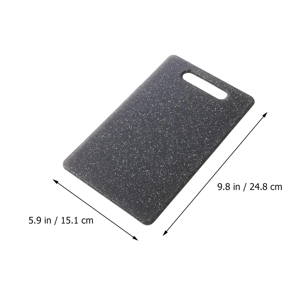 

Imitation Marble Cutting Board Lightweight Kitchen Accessories Black Breadboard Mincing Chopping Meat