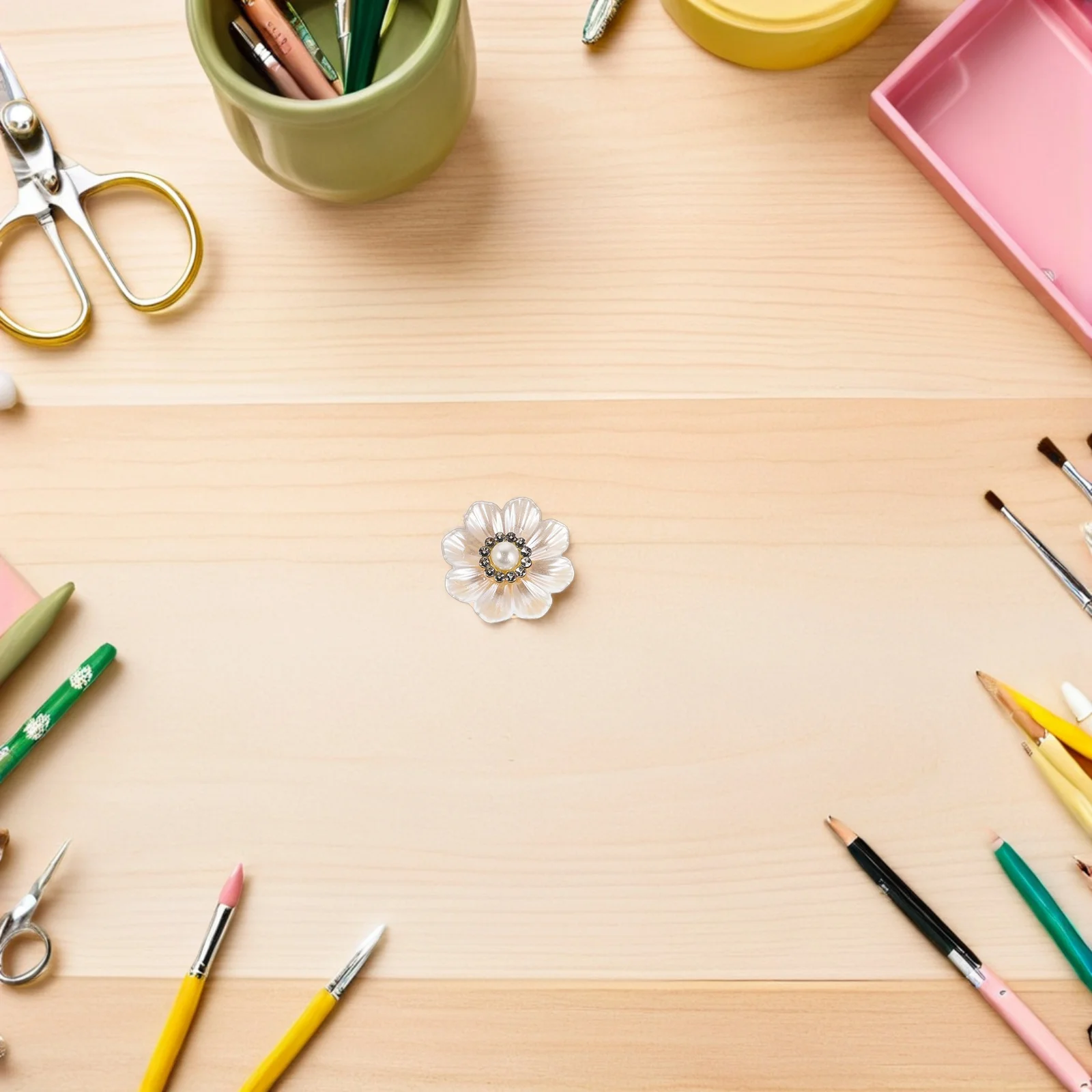 

3Pairs Rhinestone Pearl Flower Cufflinks Elegant Wedding Formal Shirt Accessories Ladies Dress Jewelry Set Cuff Links