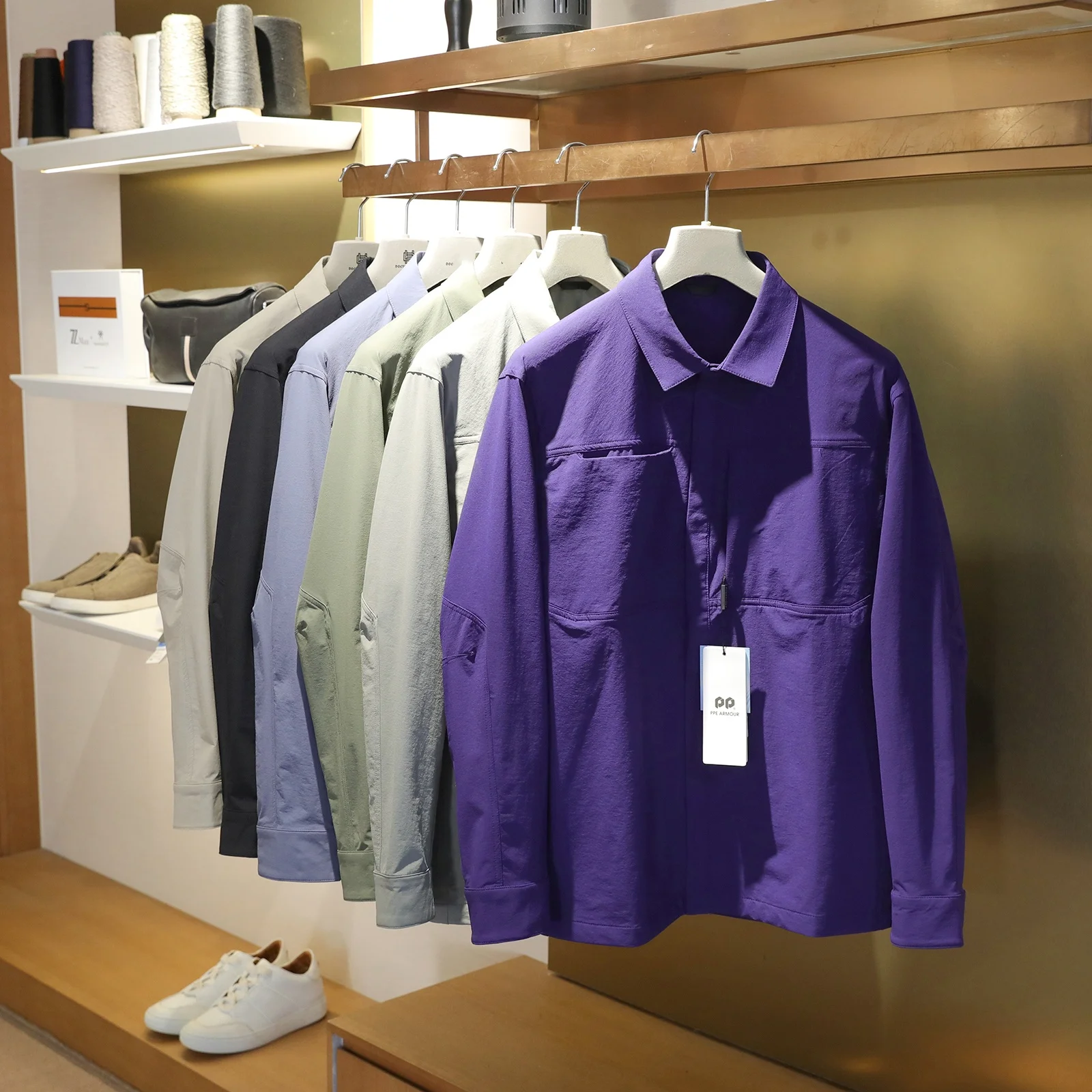 

Мужская функциональная легкая одежда Qui Dry Long Sve Sport irt, осеннее новое поступление, многослойная одежда, дышащий нейлон