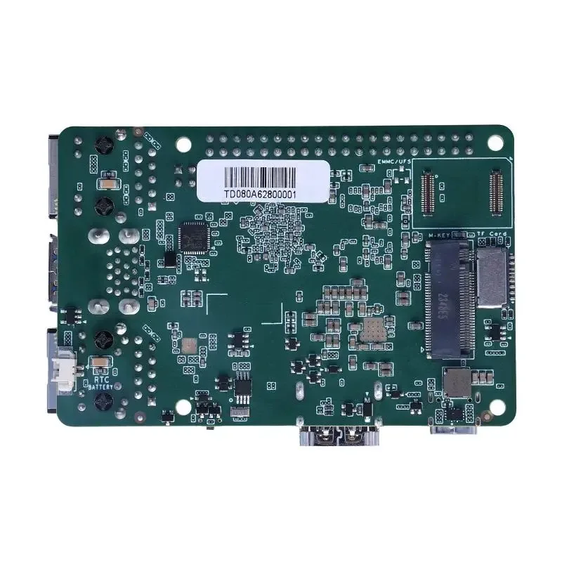 For RK3576 AI Development Board 6T NPU High Computing Multi Expansion Combined Embedded Mainboard
