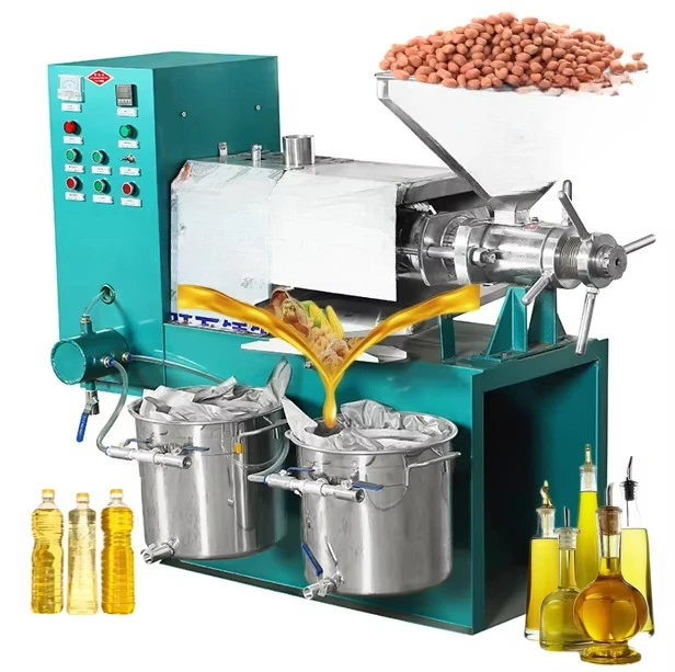 Cold Oil Press Machine Vegetable Oil Making Machine Peanut Oil Pressing Machine