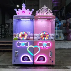 Coin Operated Claw Crane Machine prize gift game machine twisted egg vending machine