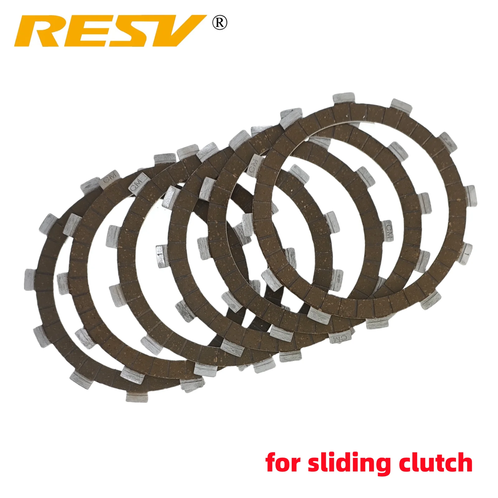 RESV for ZONGSHEN NC250 NC450 KAYO T6 K6 BSE J5 RX3 ZS250GY/450GY-3 ZS-177mm Sliding Clutch Friction Plates