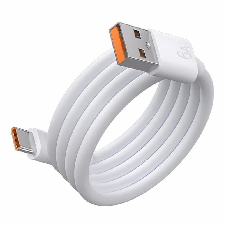 

USB C Cable 66W Fast Charging & 40Mbps Data Cable 6A for Multiple Devices Mobiles,Tablets 100cm/150cm/200cm/30cm