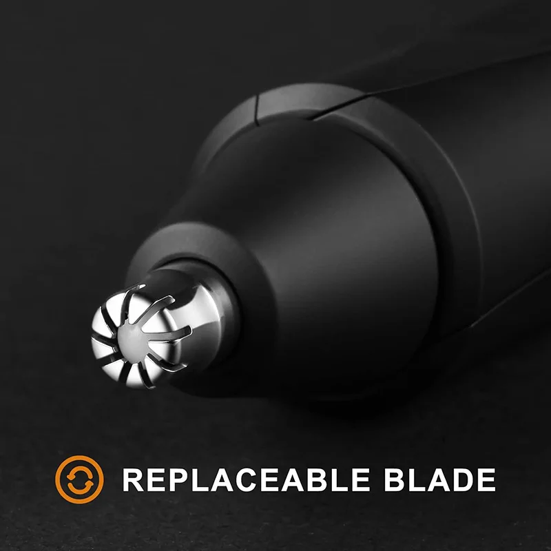 Replacement Blade for Manscaped The Weed Whacker Nose Hair Trimmer Blades, Hygienic Twist-On Replacement Blades