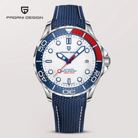 PAGANI DESIGN 007 Men's Watches Top Luxury Automatic Watch For Men Mechanical Wristwatch AR Sapphire Mirror NH35 Watch Men Gift
