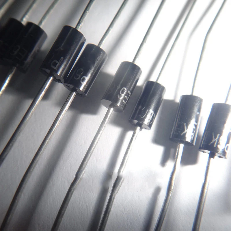TVS transient diode P6KE6.8CA/P6KE6.8A DO-15 through-hole unidirectional and bidirectional 6.8V