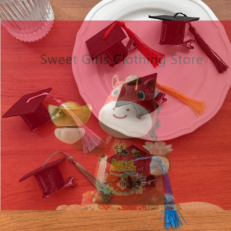 【Xj】2Pcs Graduation…