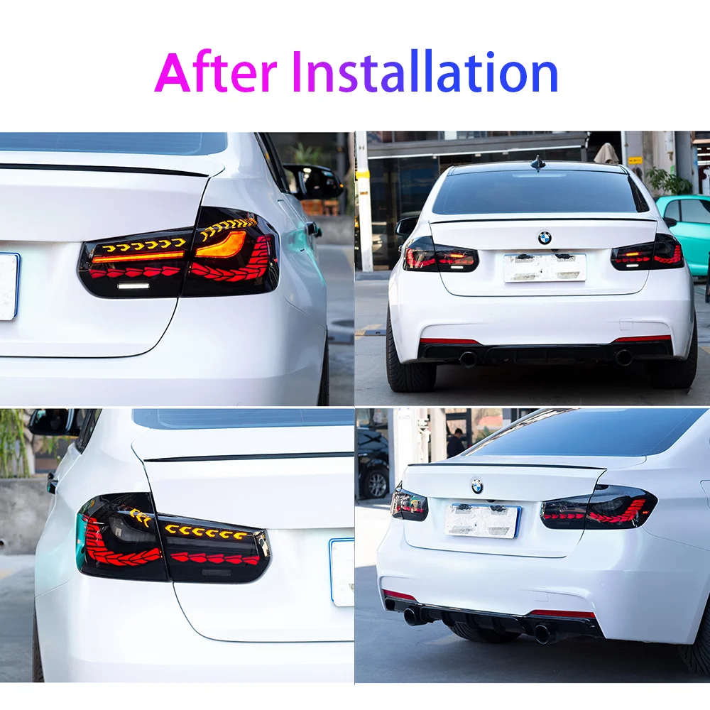 LED Tail Lights for BMW F30 2013-18 Plug and Play