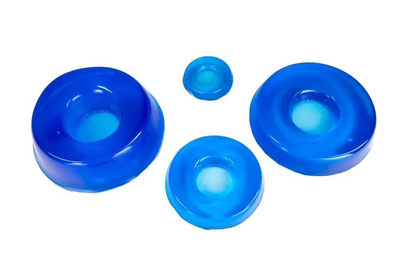 Medical Gel Round Headrest Anti-Decubitus Pad Adult Surgical Cushion Kids Head Fixation Pressure Relief Mattress