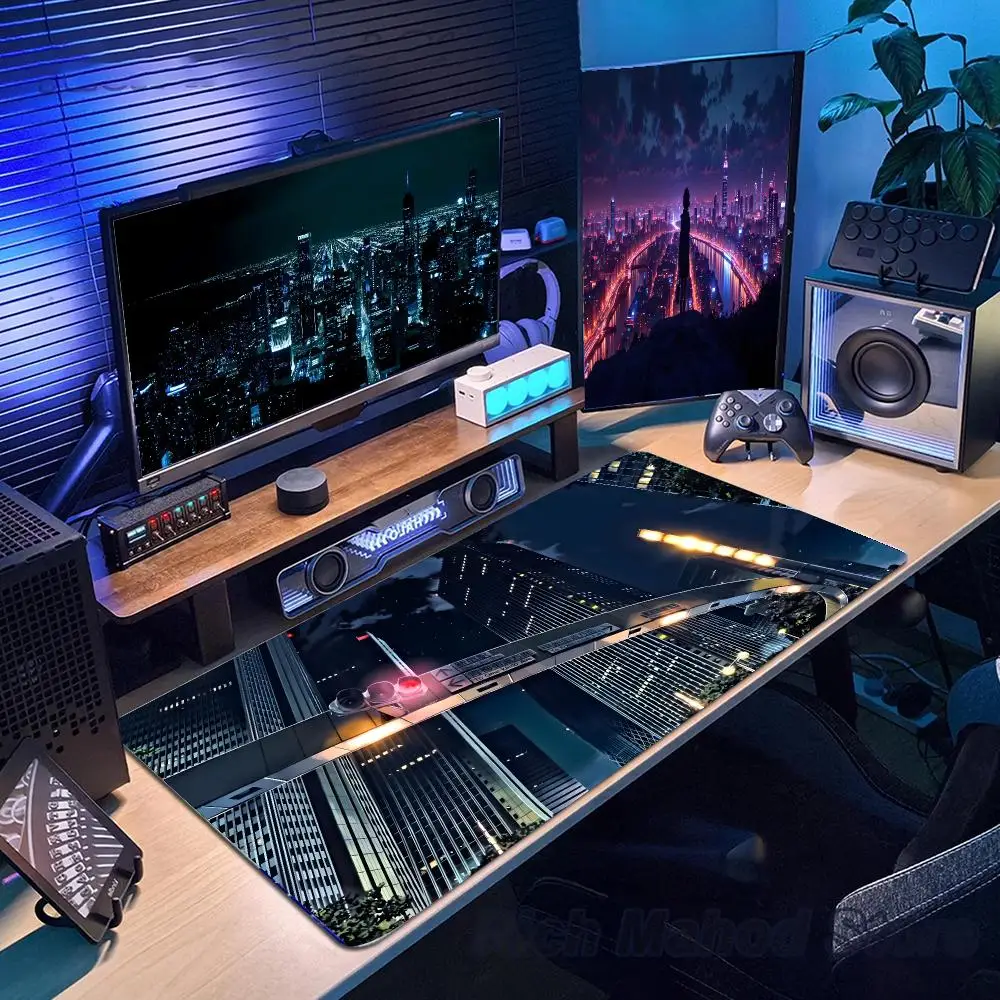 City At The End Of Time Mouse Pad Mousepad Large Gaming Mouse Pad LockEdge Thickened Computer Keyboard Table Desk Mat