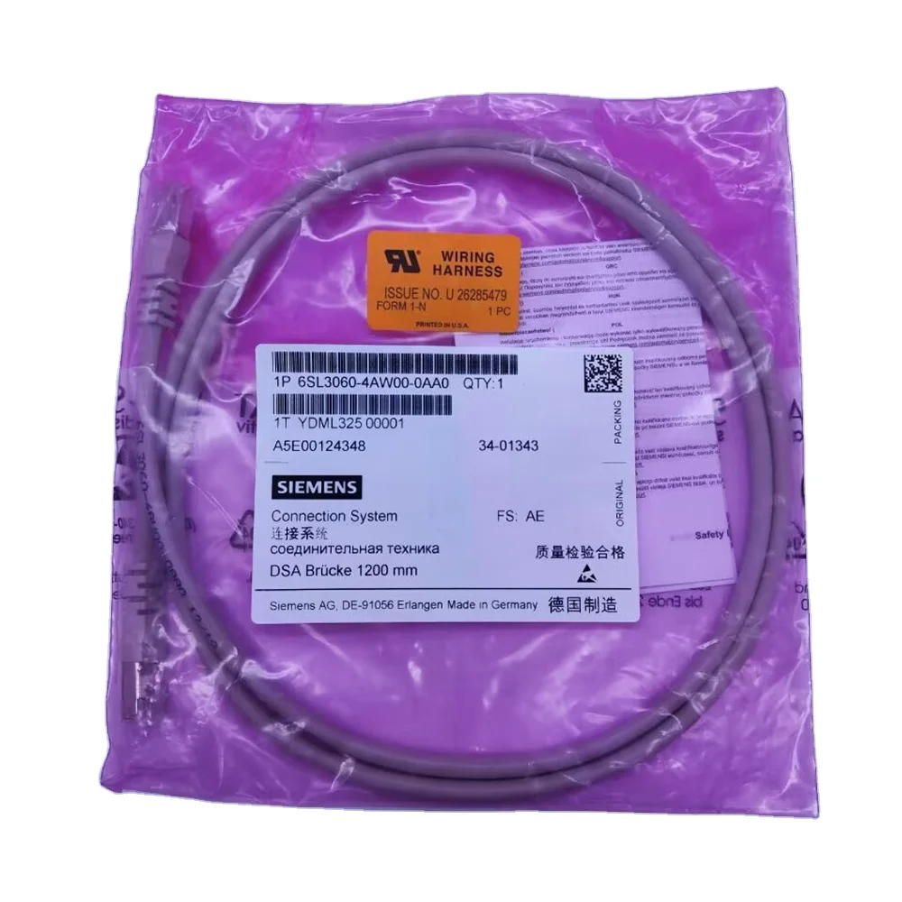 

1.2M cable 6SL3060-4AW00-0AA0 line