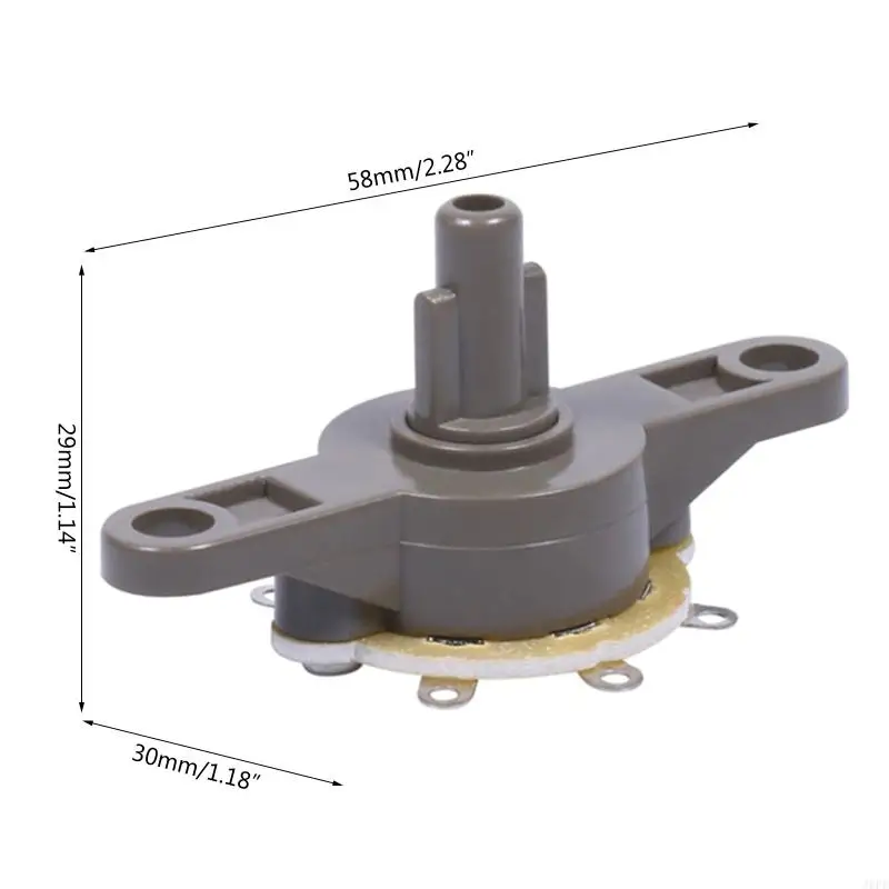 Controller velocità del motore J6PE da 250 V Motor Regolatore della velocità della ventola elettrica con interruttore