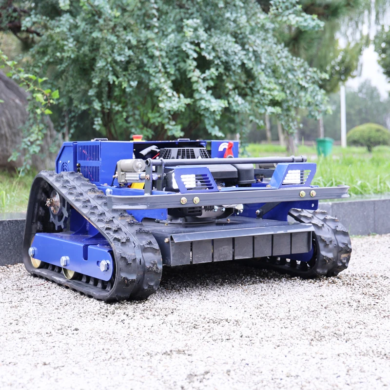 جزازة العشب الجديدة المخصصة للتحكم عن بعد مع مسافة أطول للاستخدام المنزلي #6