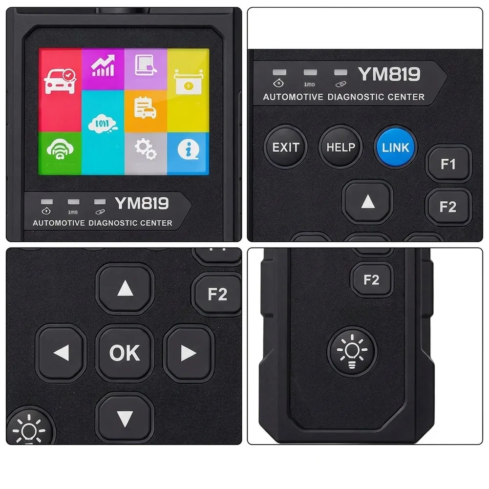 For OBD2 Scanner for iToolMax for Wireless Diagnostic Tool with Full For OBDii Protocol Support for SUVs Trucks and Cars