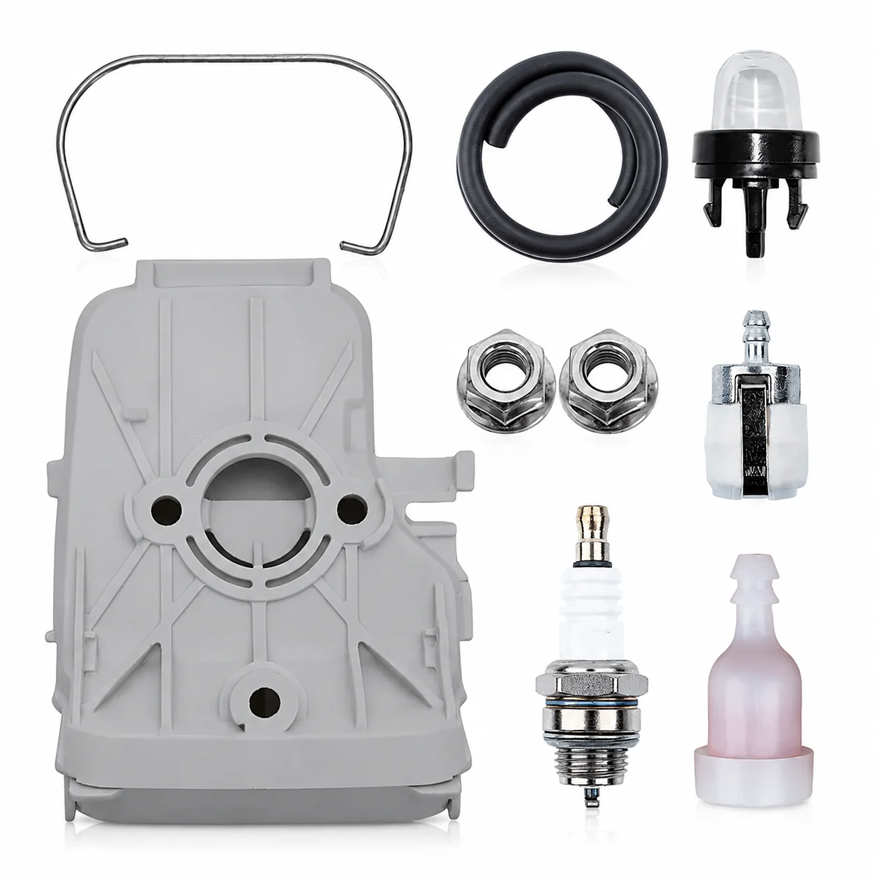 Air Filter Tune Up Kit For Echo CS-310 Shindaiwa 305s Chainsaw Parts Spark Plug Primer Bulb Bar Nut Fuel Line A225000280 90121Y