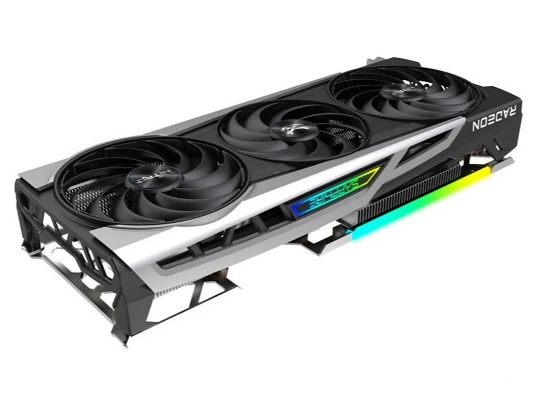 Imagem -04 - Placa de Vídeo Sapphire Nitro Gpu Amd Radeon Rx6700xt Rx6700xt Rx6700 Rx6700xt 12gb Placas Gráficas Área de Trabalho pc Escritório Jogo de Computador