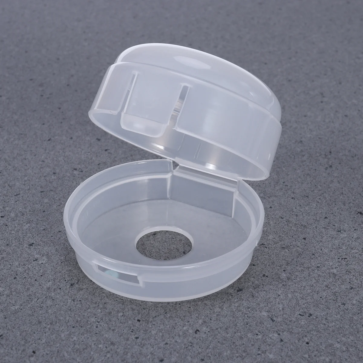 

4Pcs Safety Stove Knob Covers Universal Large Size Clear View Removable Hinged Lid Childproof Kitchen Gas Stove Control