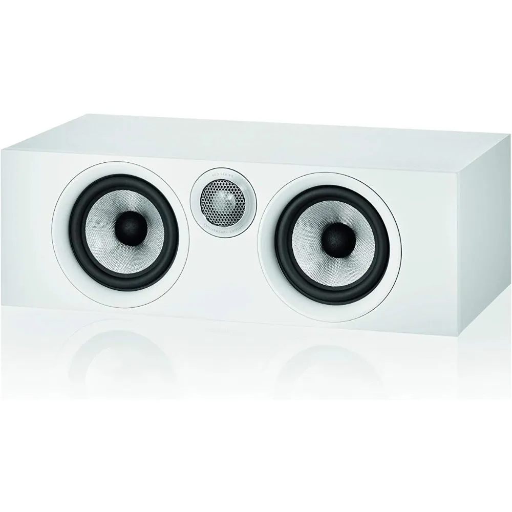 

HTM6 S2 Center Channel Speaker - Anniversary Edition Loudspeaker, Twin Continuum Cone Bass/Midrange Drivers