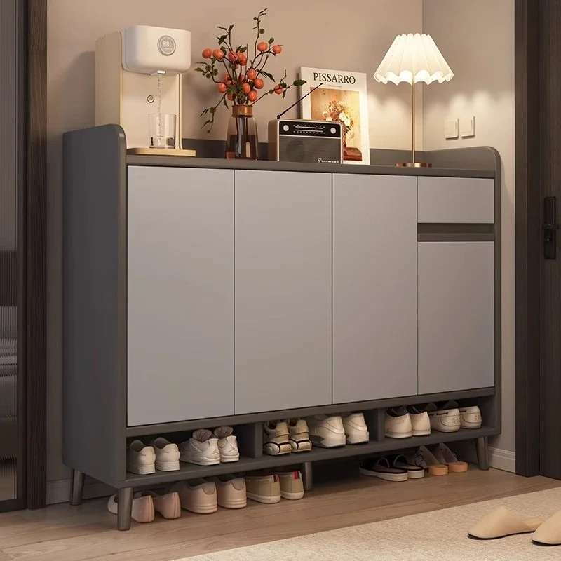 

Shoe Cabinet Household Door Entry Large Capacity Wall