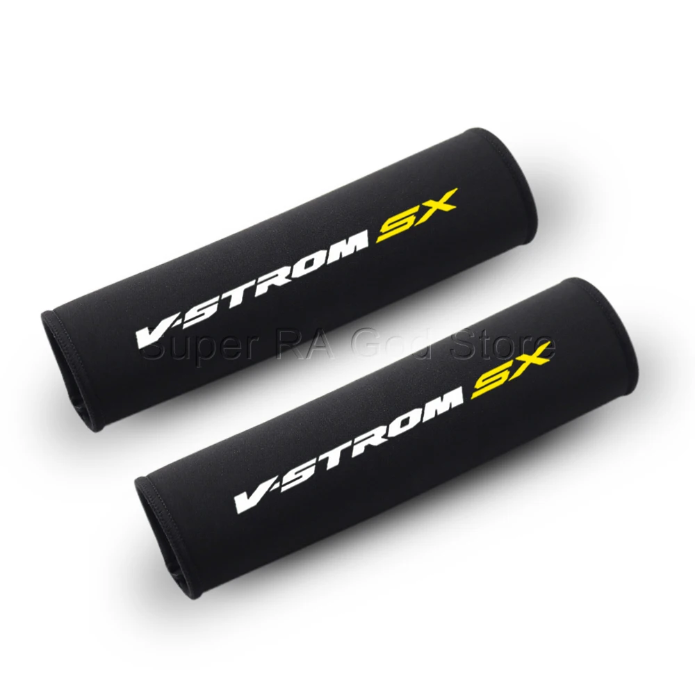 RAIMTO For V-STROM 250SX 800de 1000 DL1000 VSTROM V-STROM SX Front Rear High quality Motorcycle Shock Absorber Dust Protector