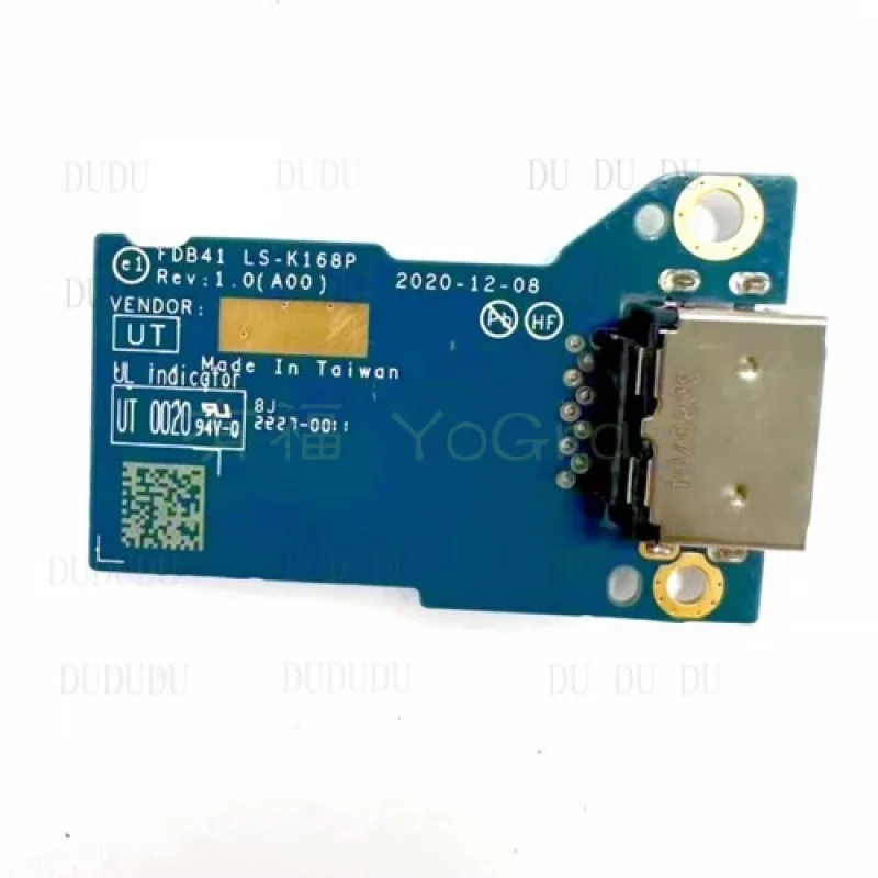 

D 0G1CP9 New FDB41 LS-K168P USB Board For Dell Latitude 9420 E9420 Laptop