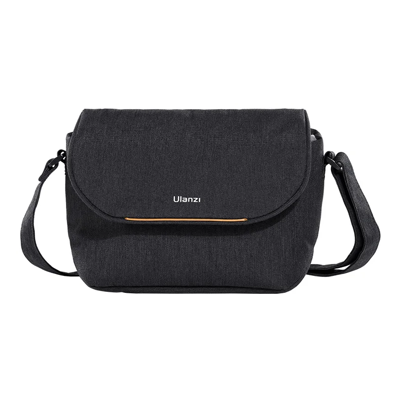 Ulanzi F01 Sling Bag Bolsa a prueba de salpicaduras de capacidad de 3L Bolsa para cámara de viaje al aire libre para DSLR Bolsa de almacenamiento de hombro con divisor extraíble