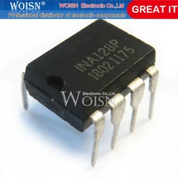 5PCS INA128PA INA128P INA128 INA129PA INA129P INA129 DIP-8 In Stock