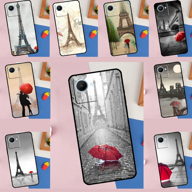 Red Umbrella Eiffel…